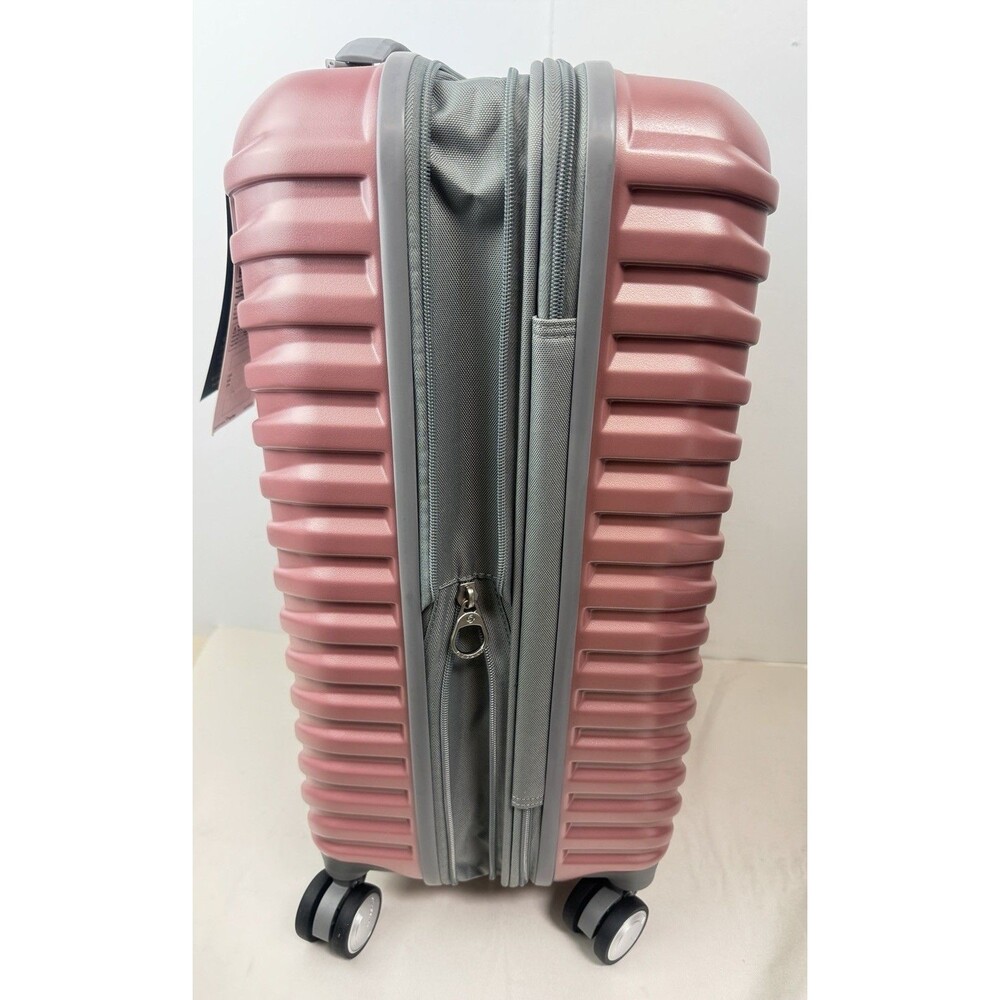 Samsonite Spin Tech 6 Expandable Carry-On Spinner Suitcase Luggage - Picture 6 of 8